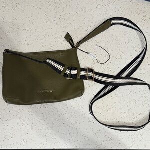 Marc Jacobs Green leather Crossbody Bag